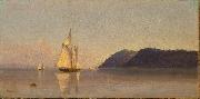 unknow artist Boats on the Hudson USA oil painting artist